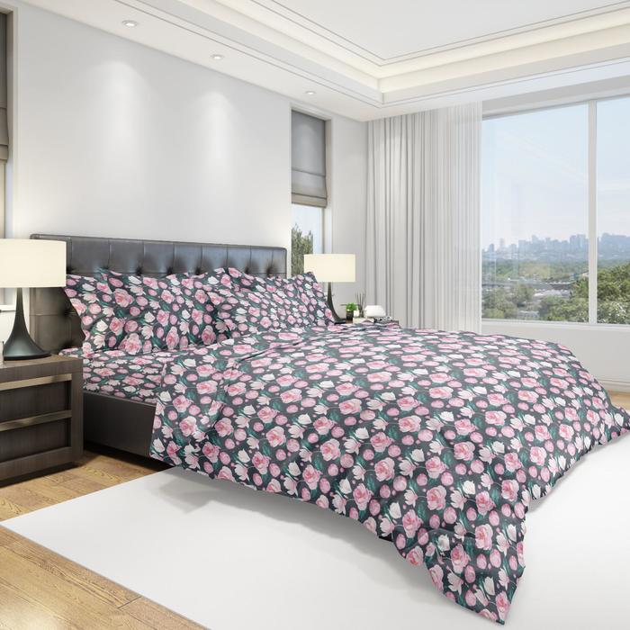 КПБ Eco cotton Flora евро, размер 215x240 см, 200x220 см, 70x70 - 2 шт
КПБ Eco cotton Flora евро, размер 215x240 см, 200x220 см, 70x70 - 2 шт