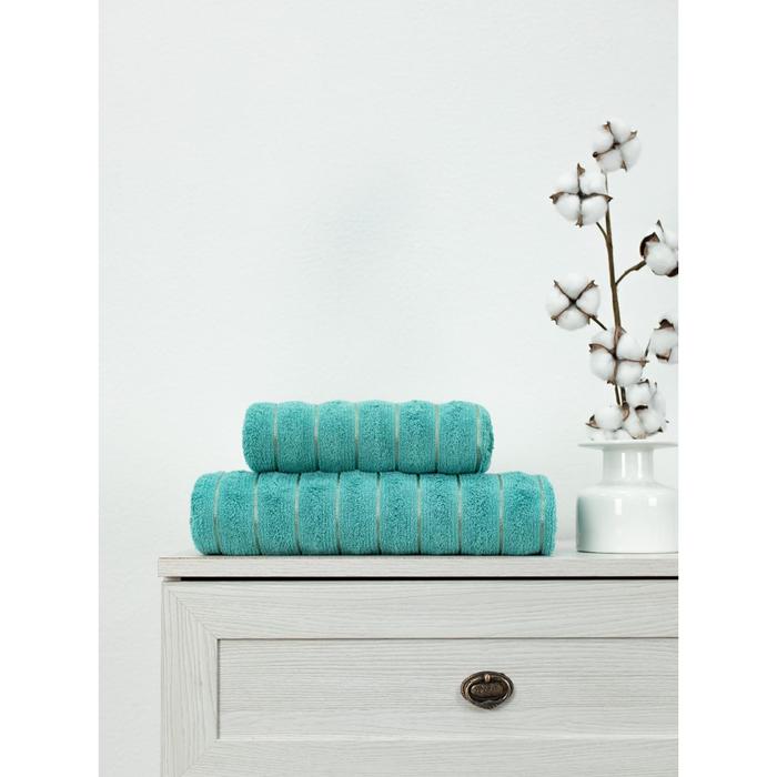 Полотенце махровое Nero, размер 50x90 см, цвет бирюзовый
Полотенце махровое Nero, размер 50x90 см, цвет бирюзовый