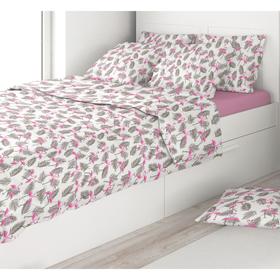 КПБ детское Eco cotton combo Flamenco 1,5 сп., размер 120x200x20 см, 145x215 см, 50x70 см -1 шт 71
КПБ детское Eco cotton combo Flamenco 1,5 сп., размер 120x200x20 см, 145x215 см, 50x70 см -1 шт 71
