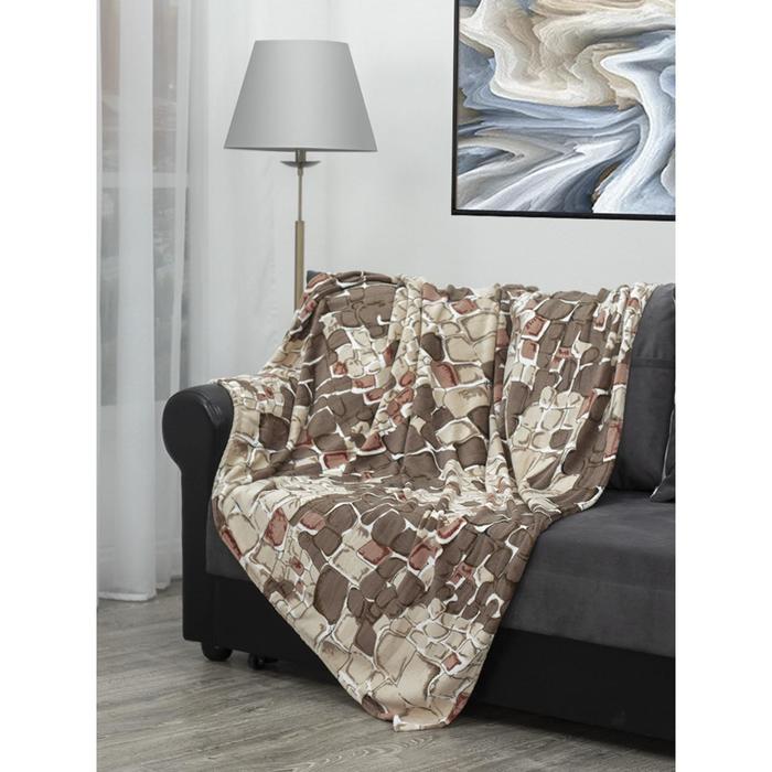 Плед Absolute «Камешки», размер 180x210 см, цвет коричневый, бежевый
Плед Absolute «Камешки», размер 180x210 см, цвет коричневый, бежевый