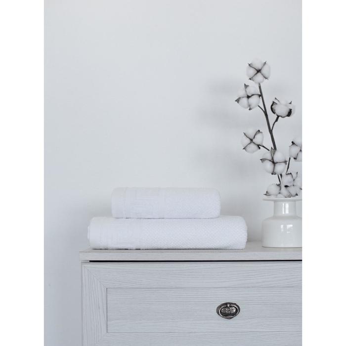 Полотенце Greece, размер 70x130 см, цвет белый
Полотенце Greece, размер 70x130 см, цвет белый