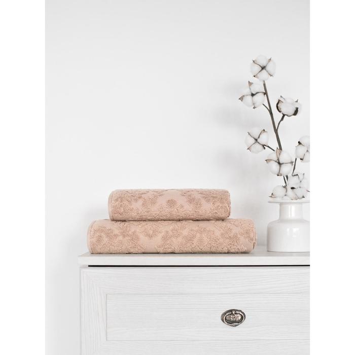 Полотенце Damascus, размер 70x130, цвет кремовый
Полотенце Damascus, размер 70x130, цвет кремовый