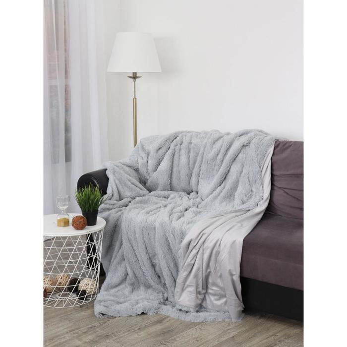 Плед «Мягкий мех», размер 160x220 см, цвет серый
Плед «Мягкий мех», размер 160x220 см, цвет серый