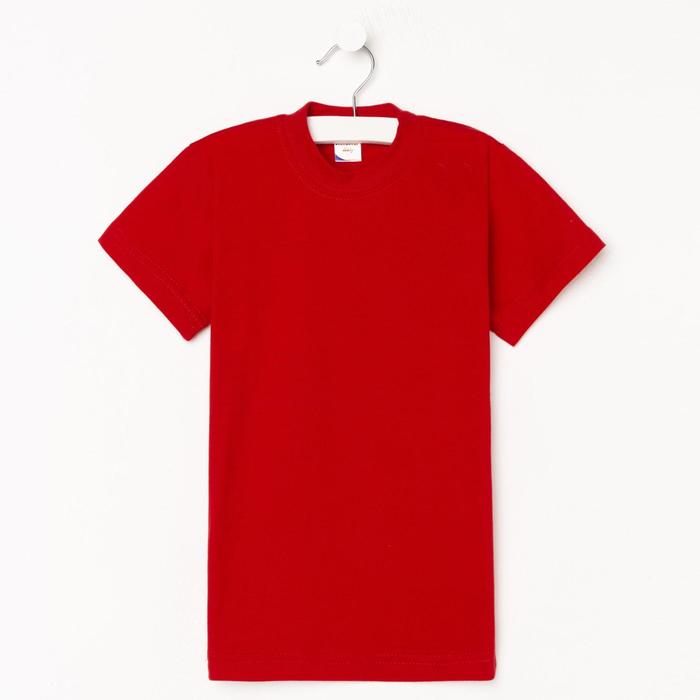 Футболка детская, цвет бордовый, рост 134 см 
Футболка детская, цвет бордовый, рост 134 см