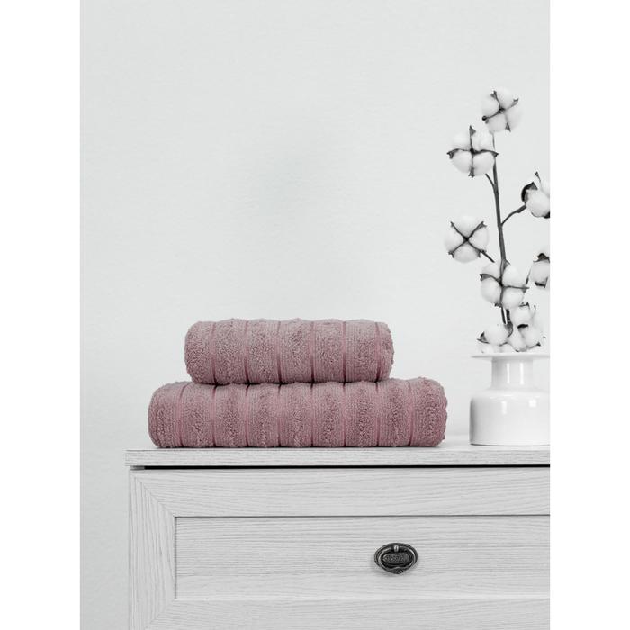 Полотенце махровое Nero, размер 70x130 см, цвет розовая пудра
Полотенце махровое Nero, размер 70x130 см, цвет розовая пудра