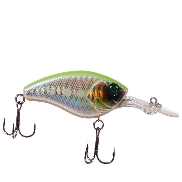 Воблер Sprut Masu 60F 12 г, SL-UV
Воблер Sprut Masu 60F 12 г, SL-UV