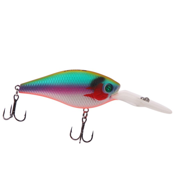 Воблер Sprut Roko 70F 18 г, SJBL
Воблер Sprut Roko 70F 18 г, SJBL