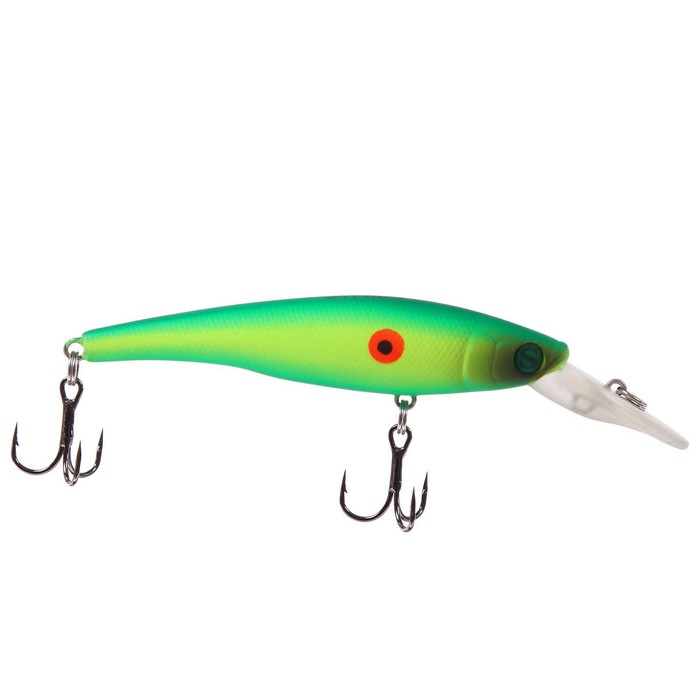 Воблер Sprut Sagami D 70SP 6,8 г, LGRD
Воблер Sprut Sagami D 70SP 6,8 г, LGRD