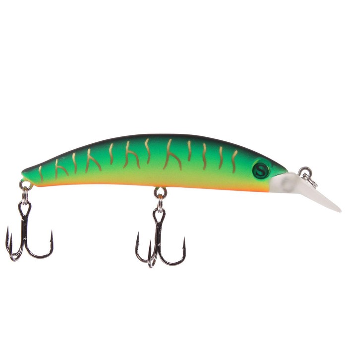 Воблер Sprut Tori 78F 8,5 г, FT
Воблер Sprut Tori 78F 8,5 г, FT