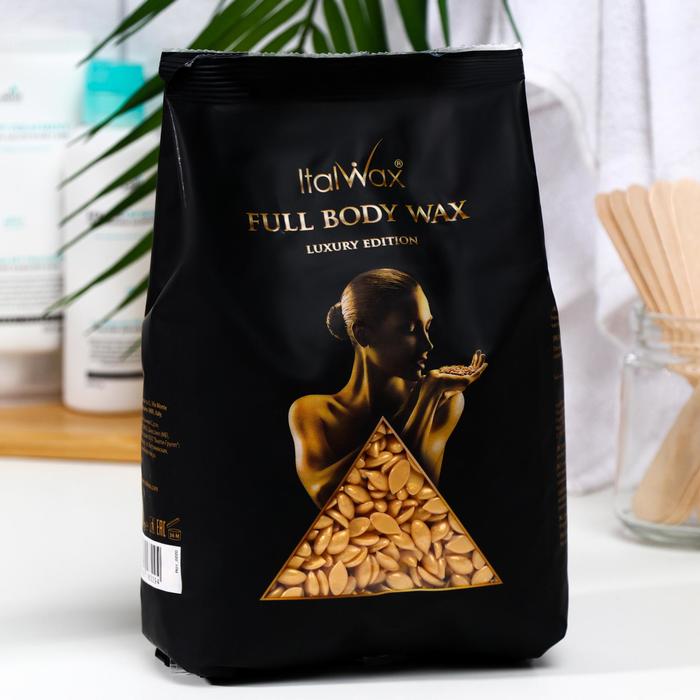Воск горячий, пленочный, ITALWAX "Full Body wax", гранулы, 1 кг
Воск горячий, пленочный, ITALWAX "Full Body wax", гранулы, 1 кг