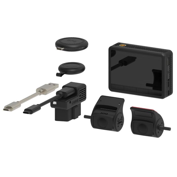 Видеорегистратор TrendVision K2S, с двумя камерами
Видеорегистратор TrendVision K2S, с двумя камерами