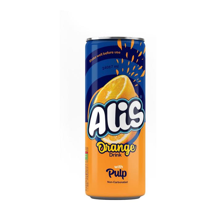Негазированный апельсиновый напиток с кусочками фруктов Alis, 240 мл
Негазированный апельсиновый напиток с кусочками фруктов Alis, 240 мл