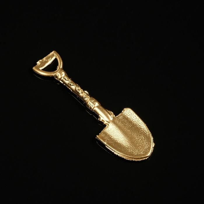 Сувенир кошельковый "Гребу деньги лопатой", олово, 3,5х1х0,3 см
Сувенир кошельковый "Гребу деньги лопатой", олово, 3,5х1х0,3 см