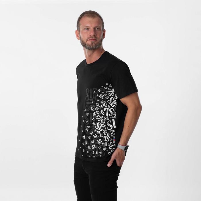 Футболка SL Monogram, 46, чёрный
Футболка SL Monogram, 46, чёрный