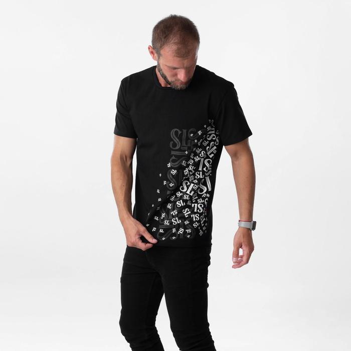 Футболка SL Monogram, 48, чёрный
Футболка SL Monogram, 48, чёрный