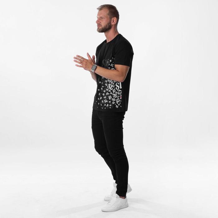 Футболка SL Monogram, 54, чёрный
Футболка SL Monogram, 54, чёрный