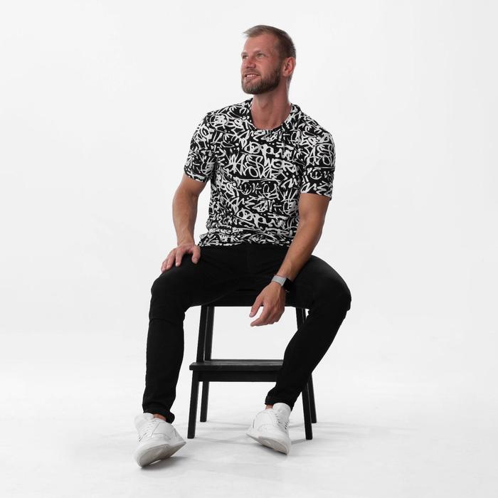 Футболка SL STREET, 46, чёрный
Футболка SL STREET, 46, чёрный