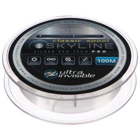 Леска Sprut Skyline Fluorocarbon Composition EvoTech Classic Silver 0,205 мм, 100 м
Леска Sprut Skyline Fluorocarbon Composition EvoTech Classic Silver 0,205 мм, 100 м