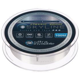 Леска Sprut Skyline Fluorocarbon Composition EvoTech Classic Silver 0,235 мм, 100 м
Леска Sprut Skyline Fluorocarbon Composition EvoTech Classic Silver 0,235 мм, 100 м