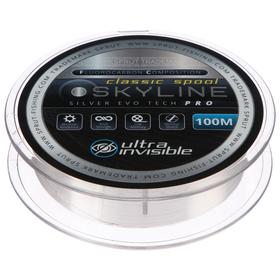 Леска Sprut Skyline Fluorocarbon Composition EvoTech Classic Silver 0,285 мм, 100 м
Леска Sprut Skyline Fluorocarbon Composition EvoTech Classic Silver 0,285 мм, 100 м