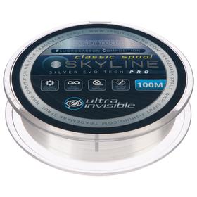 Леска Sprut Skyline Fluorocarbon Composition EvoTech Classic Silver 0,355 мм, 100 м
Леска Sprut Skyline Fluorocarbon Composition EvoTech Classic Silver 0,355 мм, 100 м