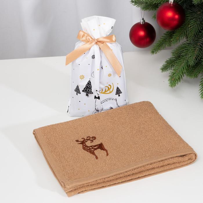 Полотенце в пакетике Экономь и Я "Олень" 50*90 см, 100% хл, 260 гр/м2
Полотенце в пакетике Экономь и Я "Олень" 50*90 см, 100% хл, 260 гр/м2