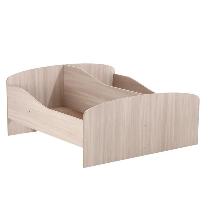 Кровать детская 2х местная , 1200х1200х600, Ясень шимо светлый
Кровать детская 2х местная , 1200х1200х600, Ясень шимо светлый