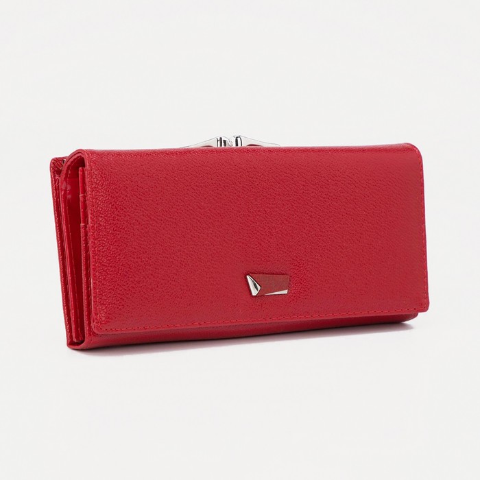 Кошелёк на магнитах, цвет красный
Кошелёк на магнитах, цвет красный