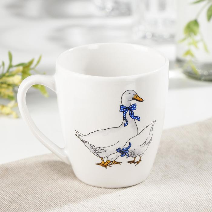 Кружка «Гуси», 240 мл
Кружка «Гуси», 240 мл
