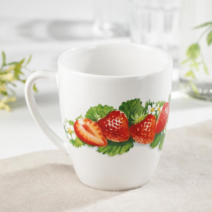 Кружка «Клубника», 340 мл
Кружка «Клубника», 340 мл