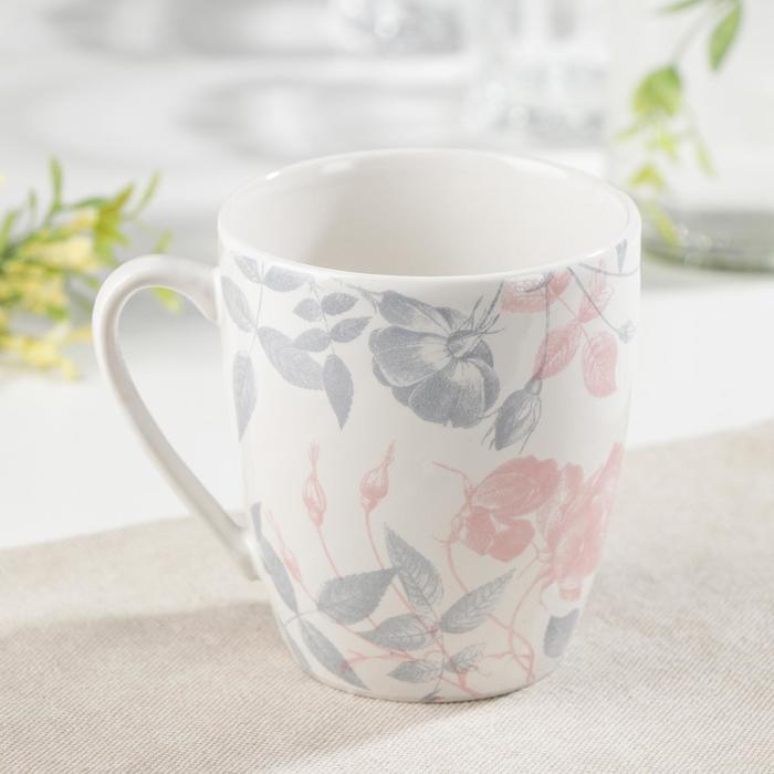 Кружка «Серебристые розы», 340 мл 
Кружка «Серебристые розы», 340 мл