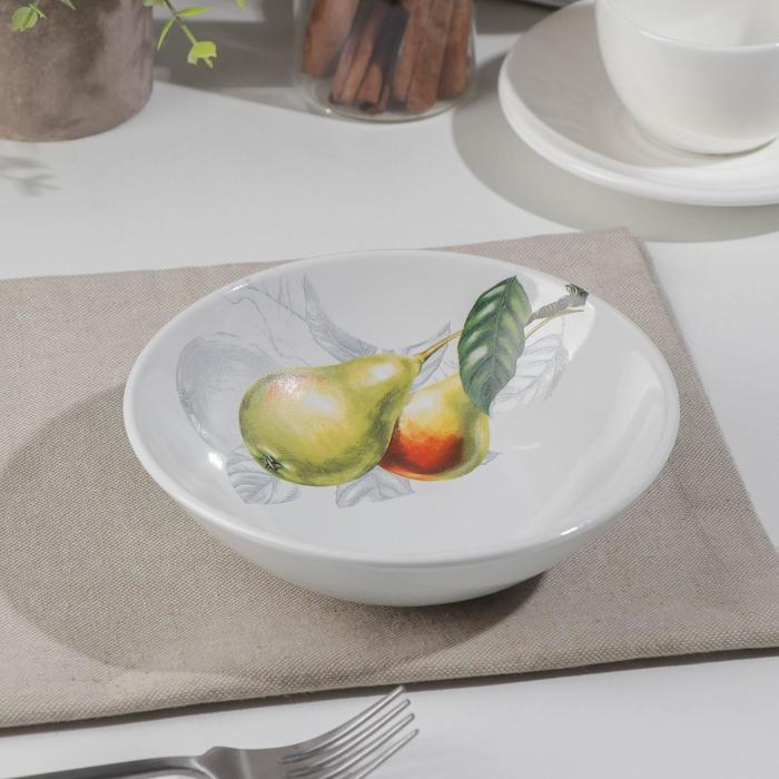 Салатник «Груши», 450 мл, d=16 см
Салатник «Груши», 450 мл, d=16 см