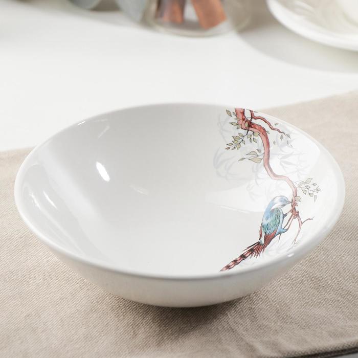Салатник «Птицы», 450 мл, d=16 см, рисунок МИКС
Салатник «Птицы», 450 мл, d=16 см, рисунок МИКС