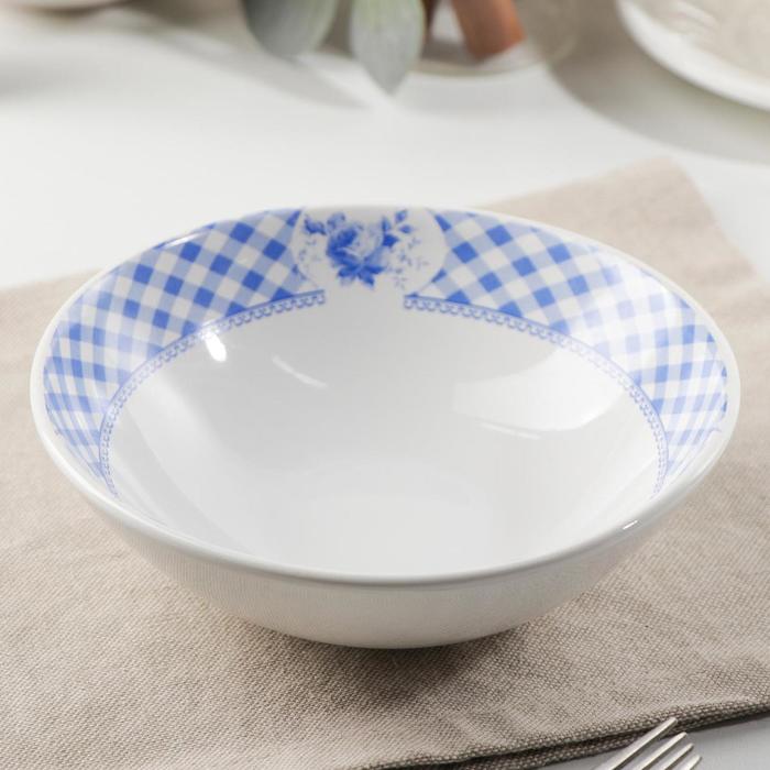 Салатник «Шотландка», 450 мл, d=16 см
Салатник «Шотландка», 450 мл, d=16 см