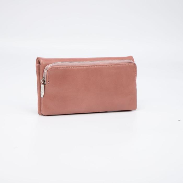 Кошелёк на магнитах, цвет розовый
Кошелёк на магнитах, цвет розовый