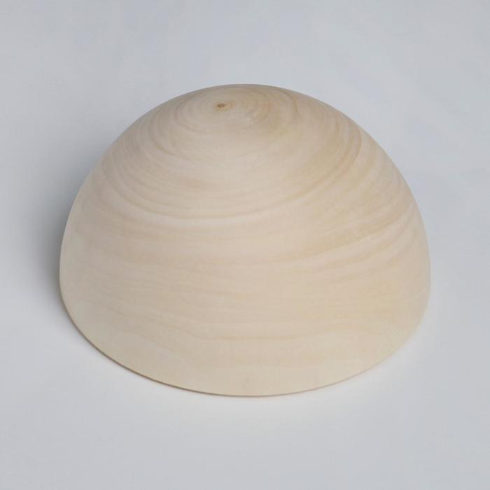 Заготовка для творчества Полусфера 70мм
Заготовка для творчества Полусфера 70мм