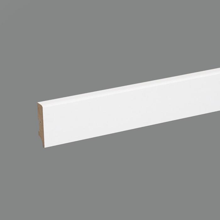 Плинтус МДФ Smartprofile Paint 60 мм Белый под покраску 2,4 м
Плинтус МДФ Smartprofile Paint 60 мм Белый под покраску 2,4 м