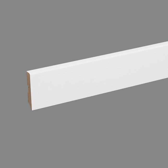 Плинтус МДФ Smartprofile Paint 80A 80мм Белый под покраску 2,4 м
Плинтус МДФ Smartprofile Paint 80A 80мм Белый под покраску 2,4 м