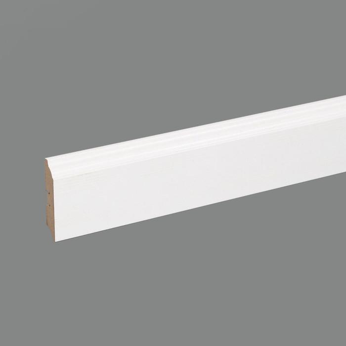 Плинтус МДФ Smartprofile Paint 80 М 80 мм Белый под покраску 2,4 м
Плинтус МДФ Smartprofile Paint 80 М 80 мм Белый под покраску 2,4 м