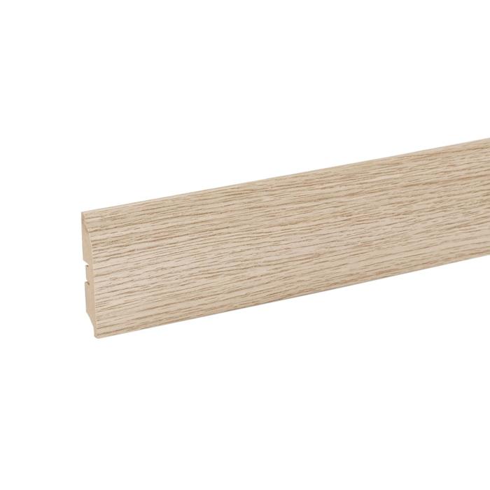 Плинтус МДФ Smartprofile Color 82 дуб беленый 2,4 м
Плинтус МДФ Smartprofile Color 82 дуб беленый 2,4 м