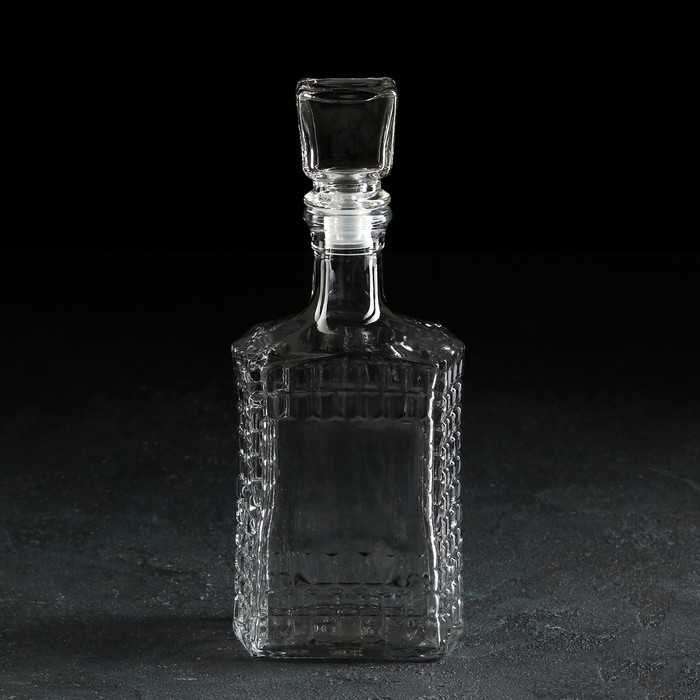 Графин-штоф «Оптика», 500 мл
Графин-штоф «Оптика», 500 мл