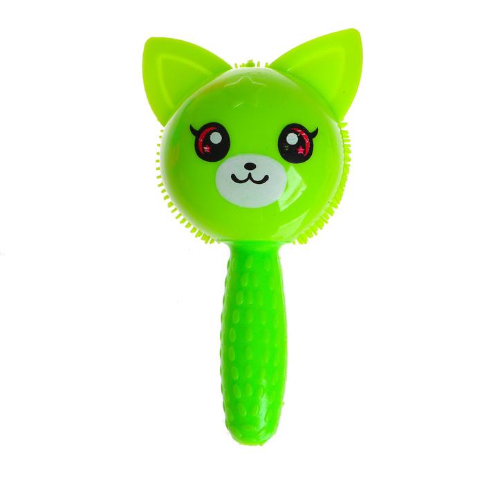 Ёжка «Киска», световой, цвета МИКС
Ёжка «Киска», световой, цвета МИКС