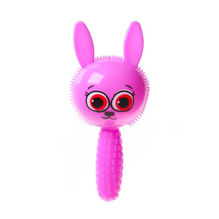 Ёжка «Зайчик», световой, цвета МИКС
Ёжка «Зайчик», световой, цвета МИКС