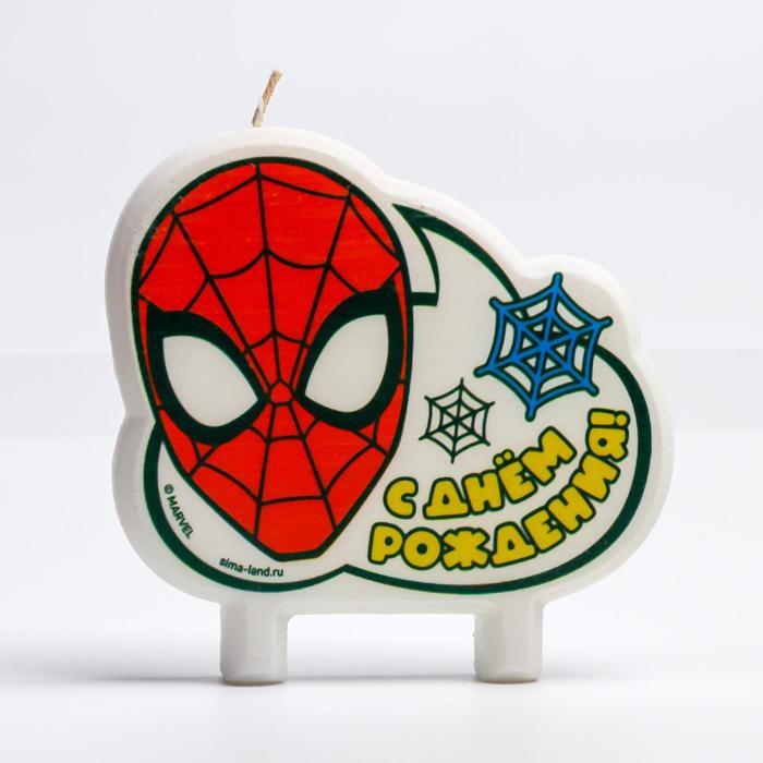 Свеча в торт "С Днем Рождения", Человек-паук
Свеча в торт "С Днем Рождения", Человек-паук