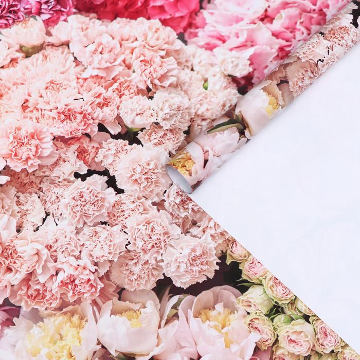 Бумага упаковочная глянцевая "Букет", 50 х 70 см
Бумага упаковочная глянцевая "Букет", 50 х 70 см