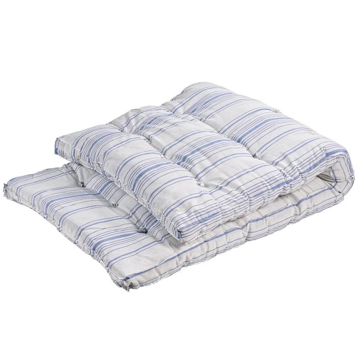 Матрас ватный, 60х120 см, высота 7 см, чехол тик, МИКС
Матрас ватный, 60х120 см, высота 7 см, чехол тик, МИКС