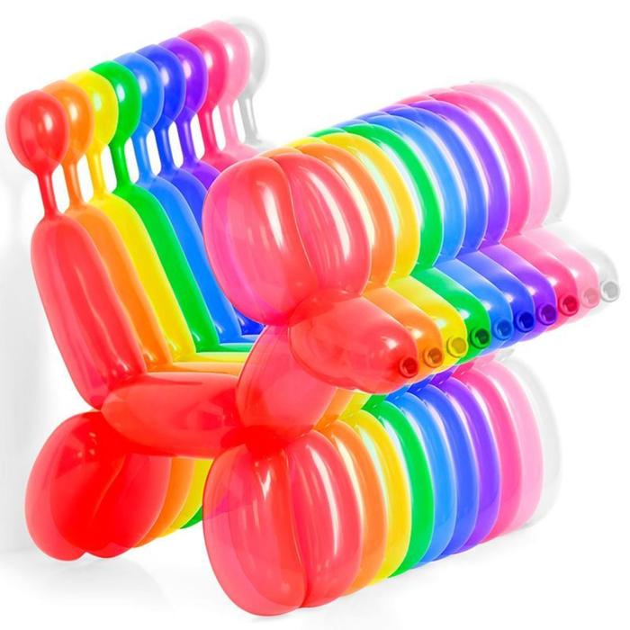 Шар для твистинга 260, кристалл, набор 50 шт., МИКС
Шар для твистинга 260, кристалл, набор 50 шт., МИКС