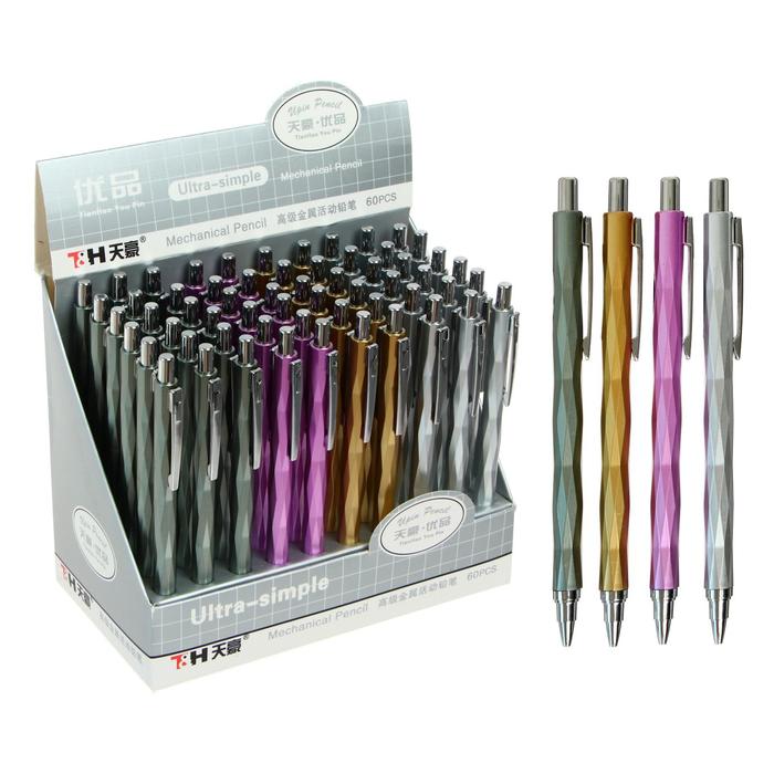 Карандаш механический "Грани" 0.5 мм, МИКС (штрихкод на штуке)
Карандаш механический "Грани" 0.5 мм, МИКС (штрихкод на штуке)