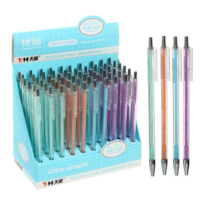 Карандаш механический 0,5 мм, корпус прозрачный, МИКС (штрихкод на штуке)
Карандаш механический 0,5 мм, корпус прозрачный, МИКС (штрихкод на штуке)