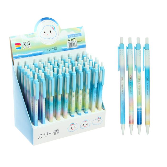 Карандаш механический "Градиент" 0.5 мм, МИКС (штрихкод на штуке)
Карандаш механический "Градиент" 0.5 мм, МИКС (штрихкод на штуке)